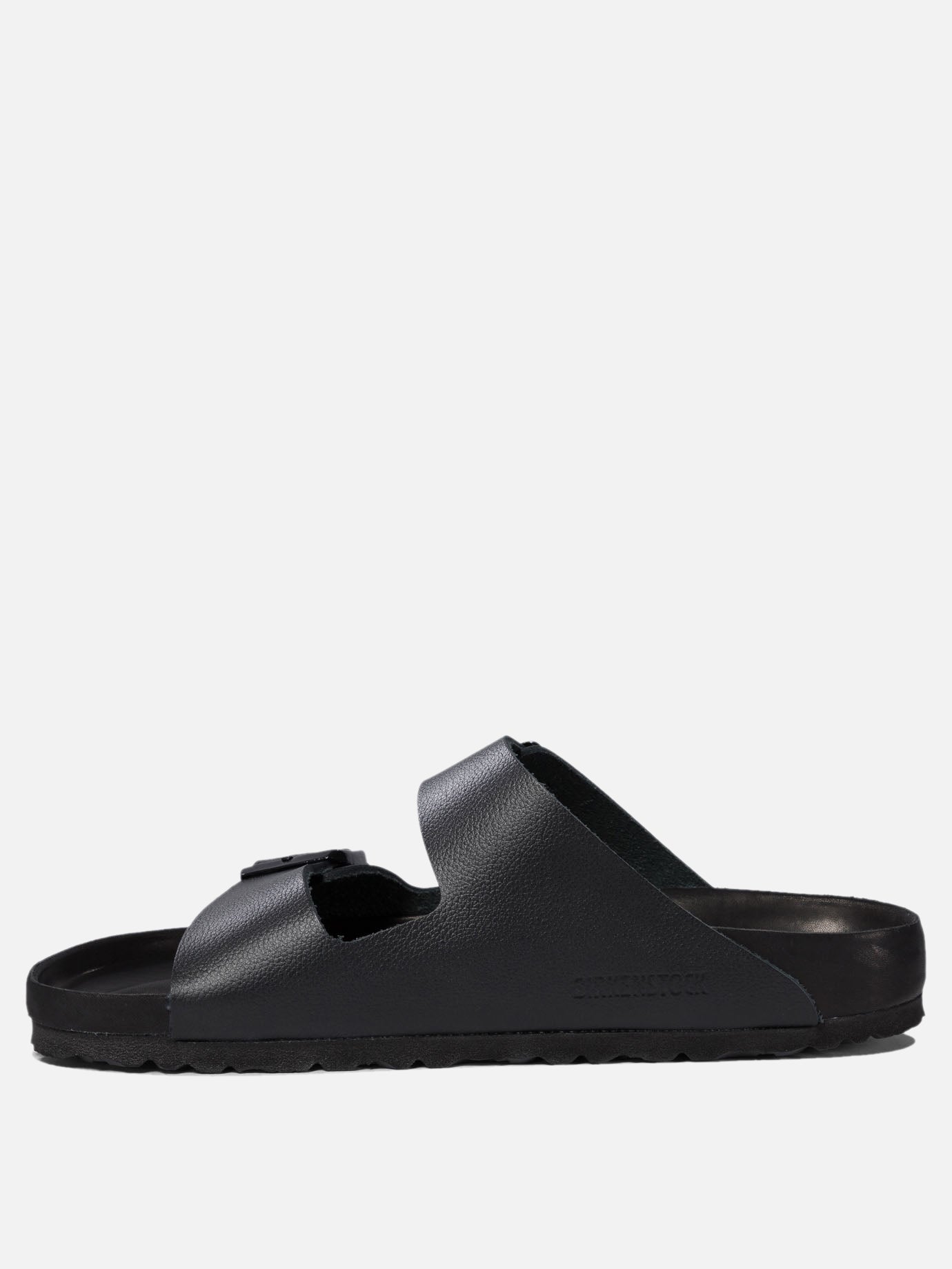 Slides 100% leather - 100% eva  Black - Birkenstock Men | PDP | VIETTI Online Store | thumbnail_3