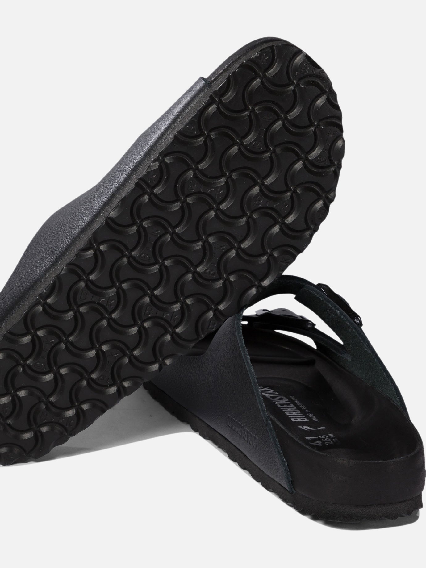 Slides 100% leather - 100% eva  Black - Birkenstock Men | PDP | VIETTI Online Store | Zoom-Modal_5
