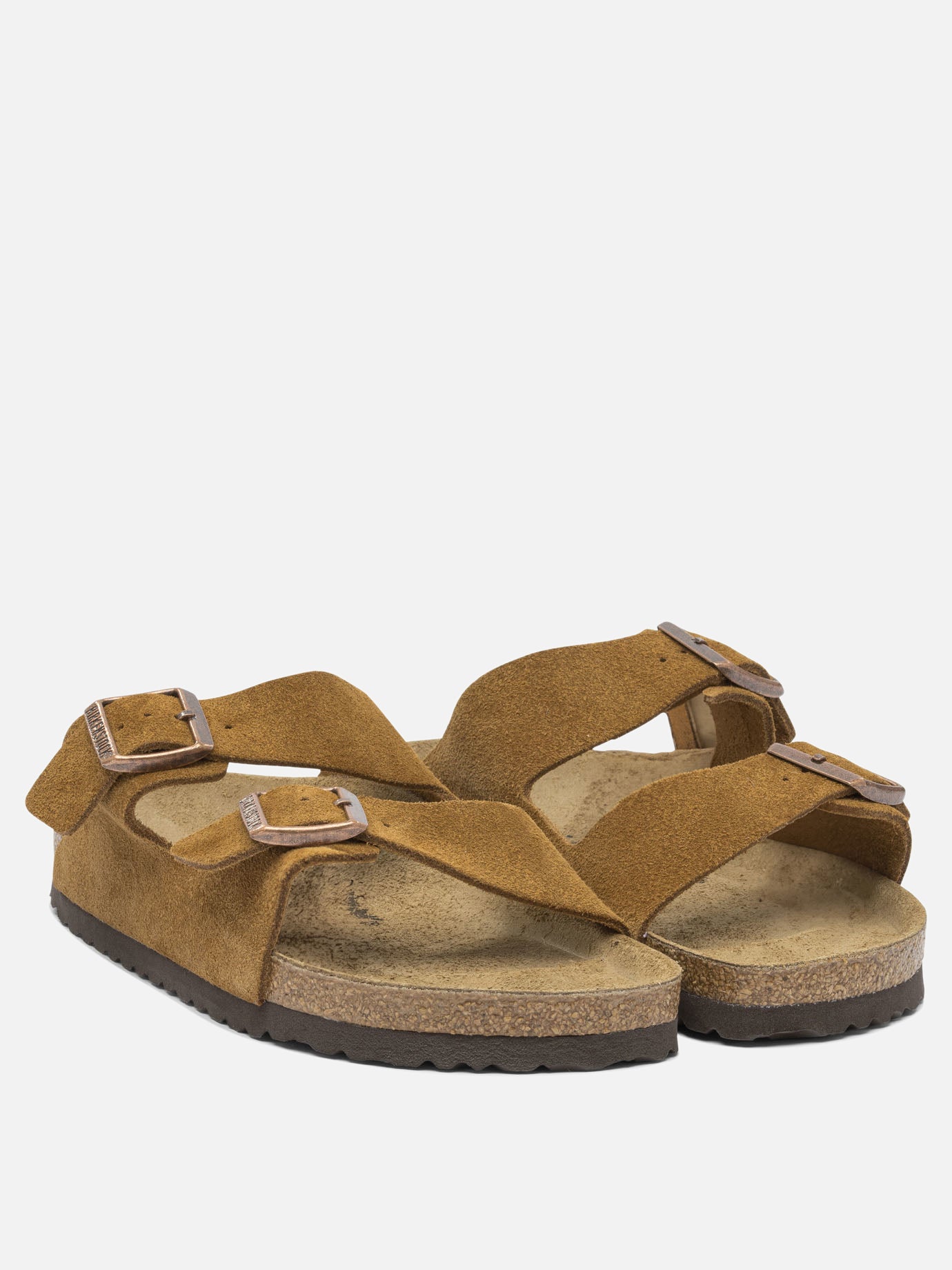 Casual sandals 100% suede - 100% EVA  Brown - Birkenstock Men | PDP | VIETTI Online Store | Zoom-Modal_2
