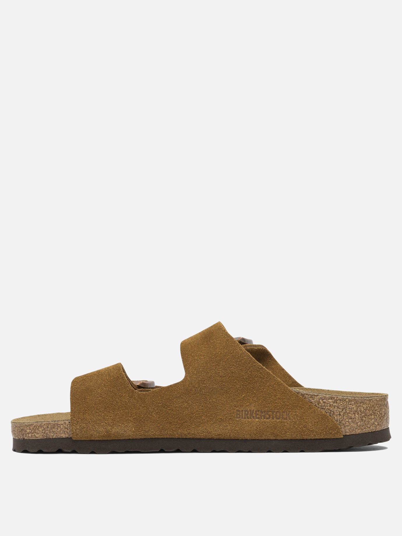 Casual sandals 100% suede - 100% EVA  Brown - Birkenstock Men | PDP | VIETTI Online Store | thumbnail_3