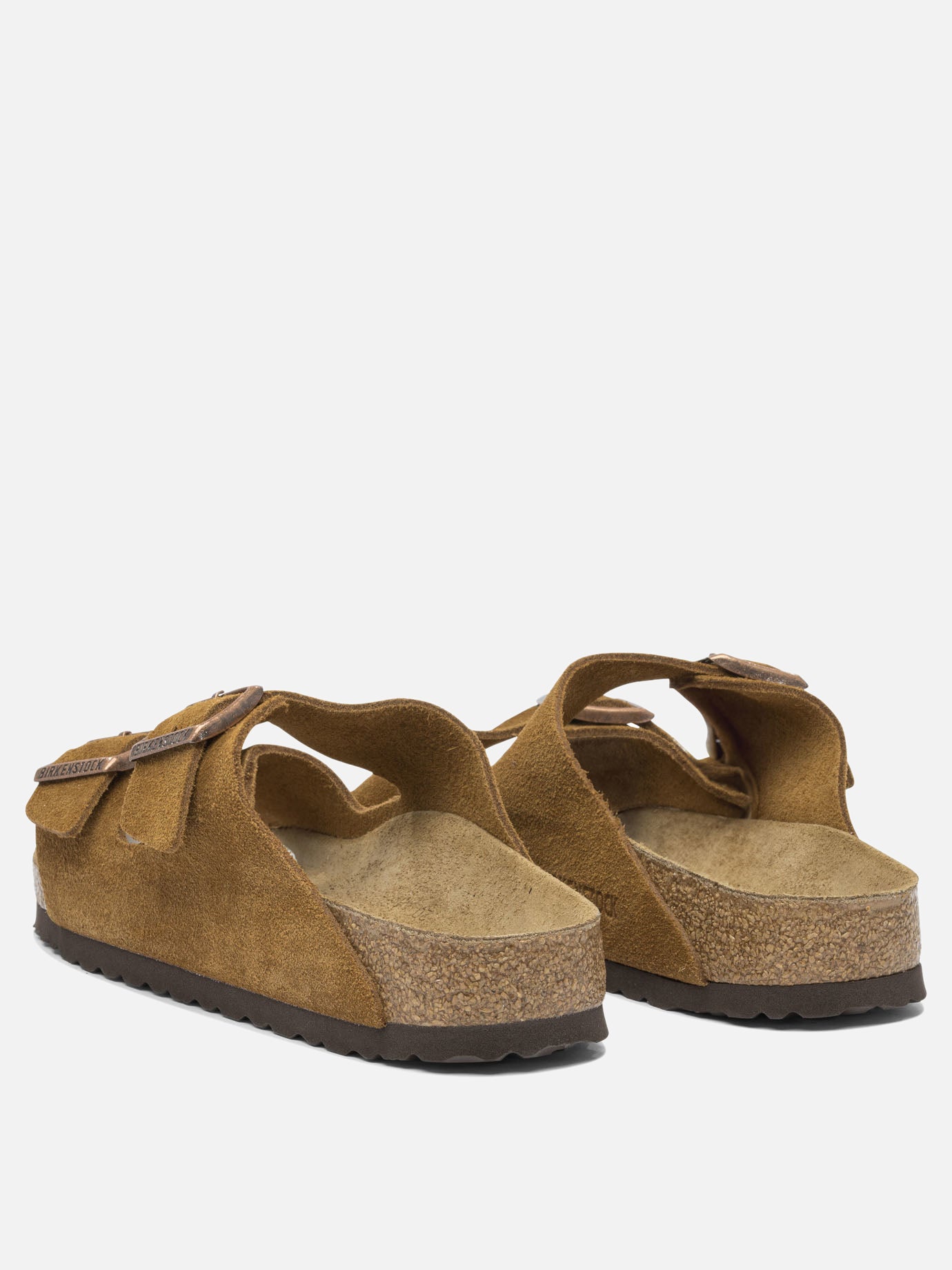Casual sandals 100% suede - 100% EVA  Brown - Birkenstock Men | PDP | VIETTI Online Store | thumbnail_4