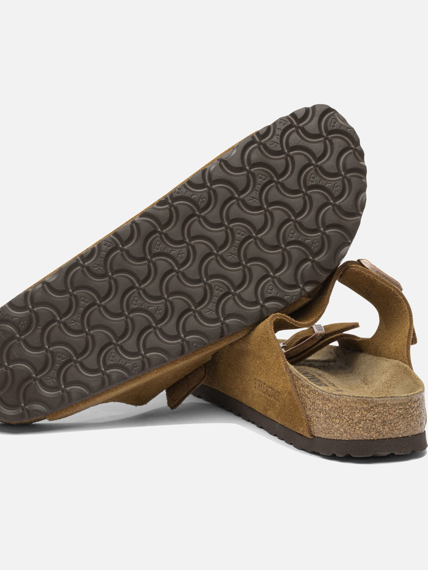 Casual sandals 100% suede - 100% EVA  Brown - Birkenstock Men | PDP | VIETTI Online Store | thumbnail_5