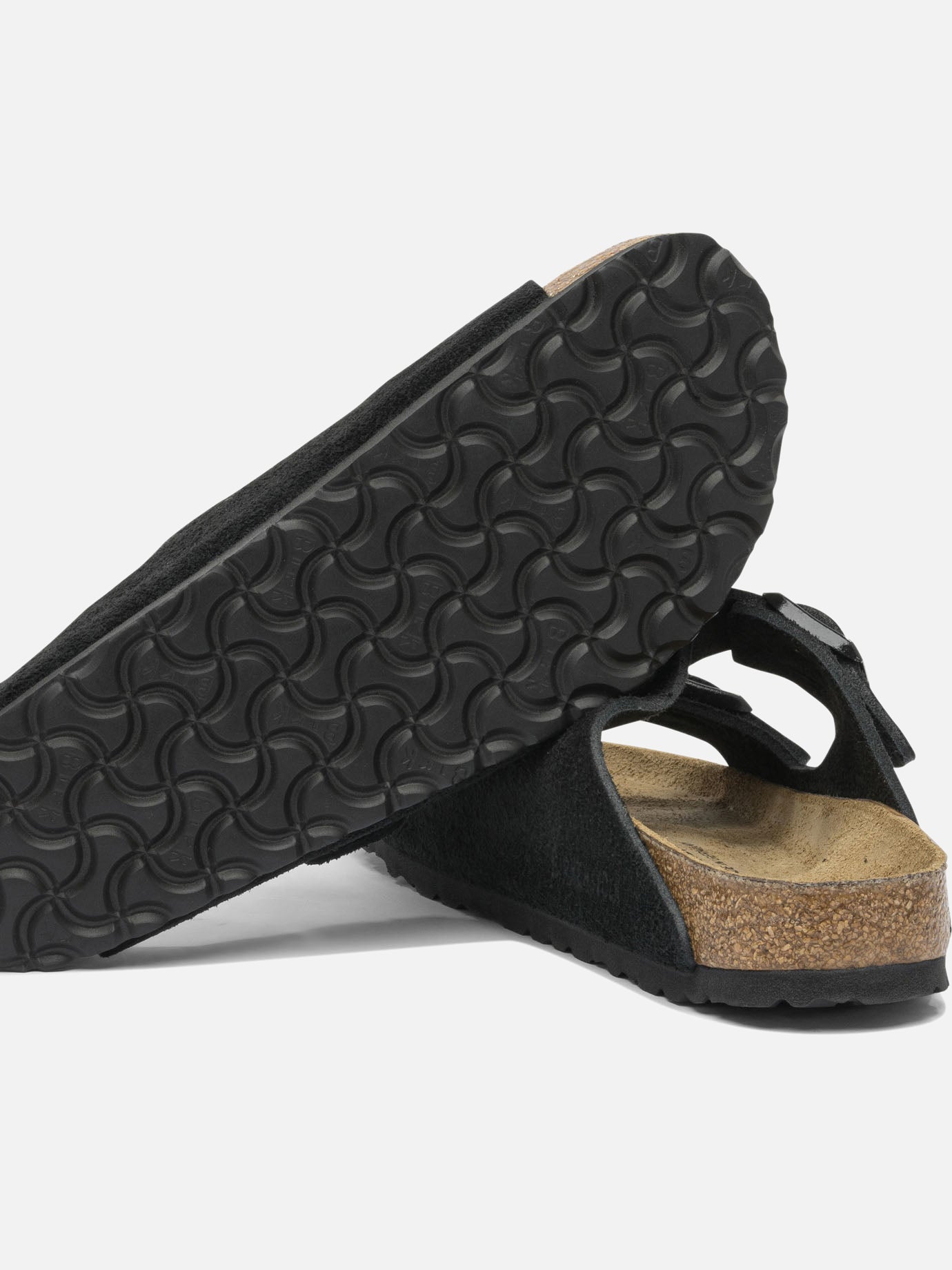 Slides 100% suede - 100% EVA  Black - Birkenstock Men | PDP | VIETTI Online Store | Zoom-Modal_5
