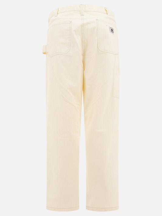 Work pants Solid colour  White - Bode Men | PLP | VIETTI Online Store | 2
