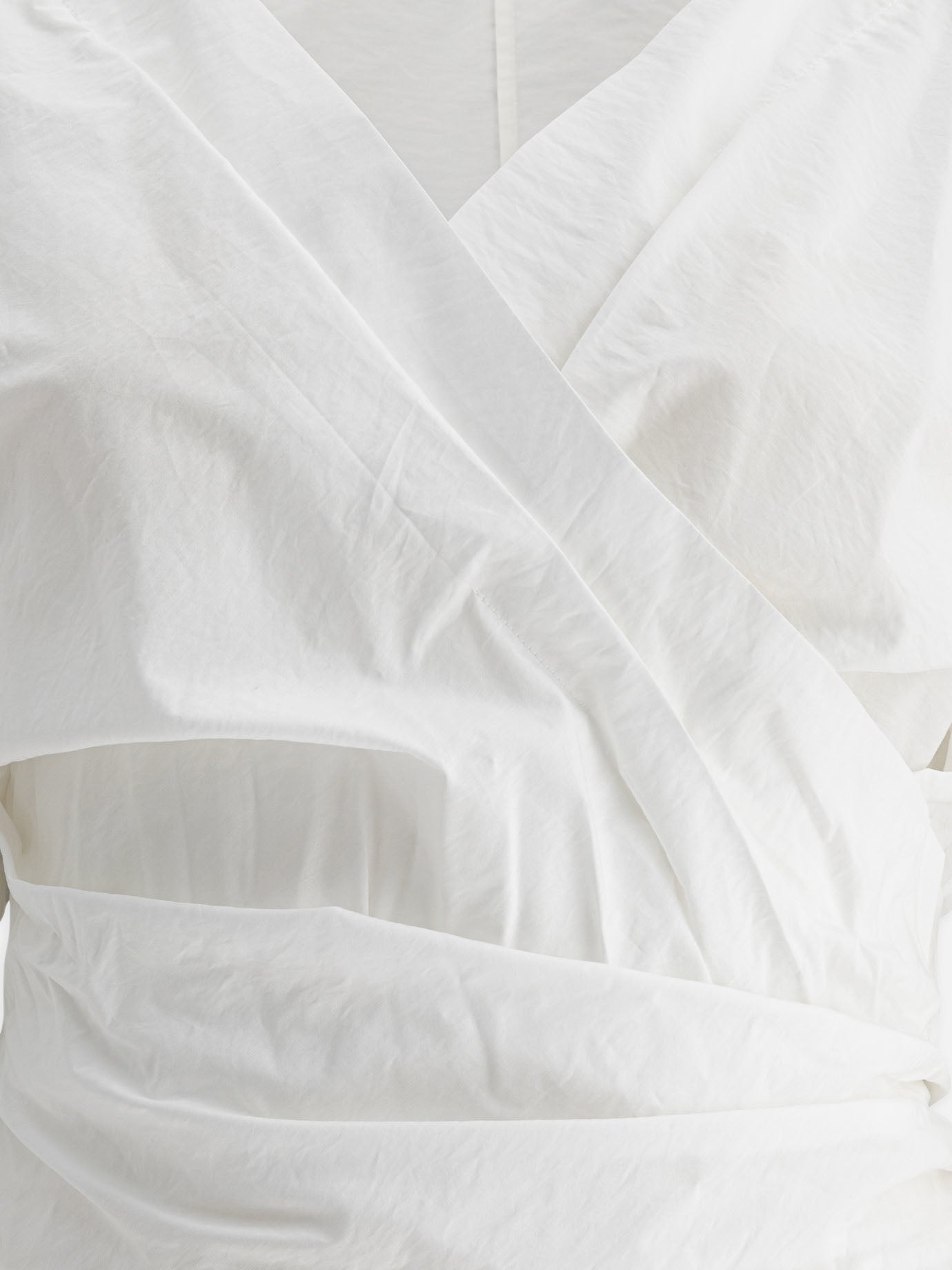 Crop tops Solid colour  White - Brunello Cucinelli Women | PDP | VIETTI Online Store | Zoom-Modal_3
