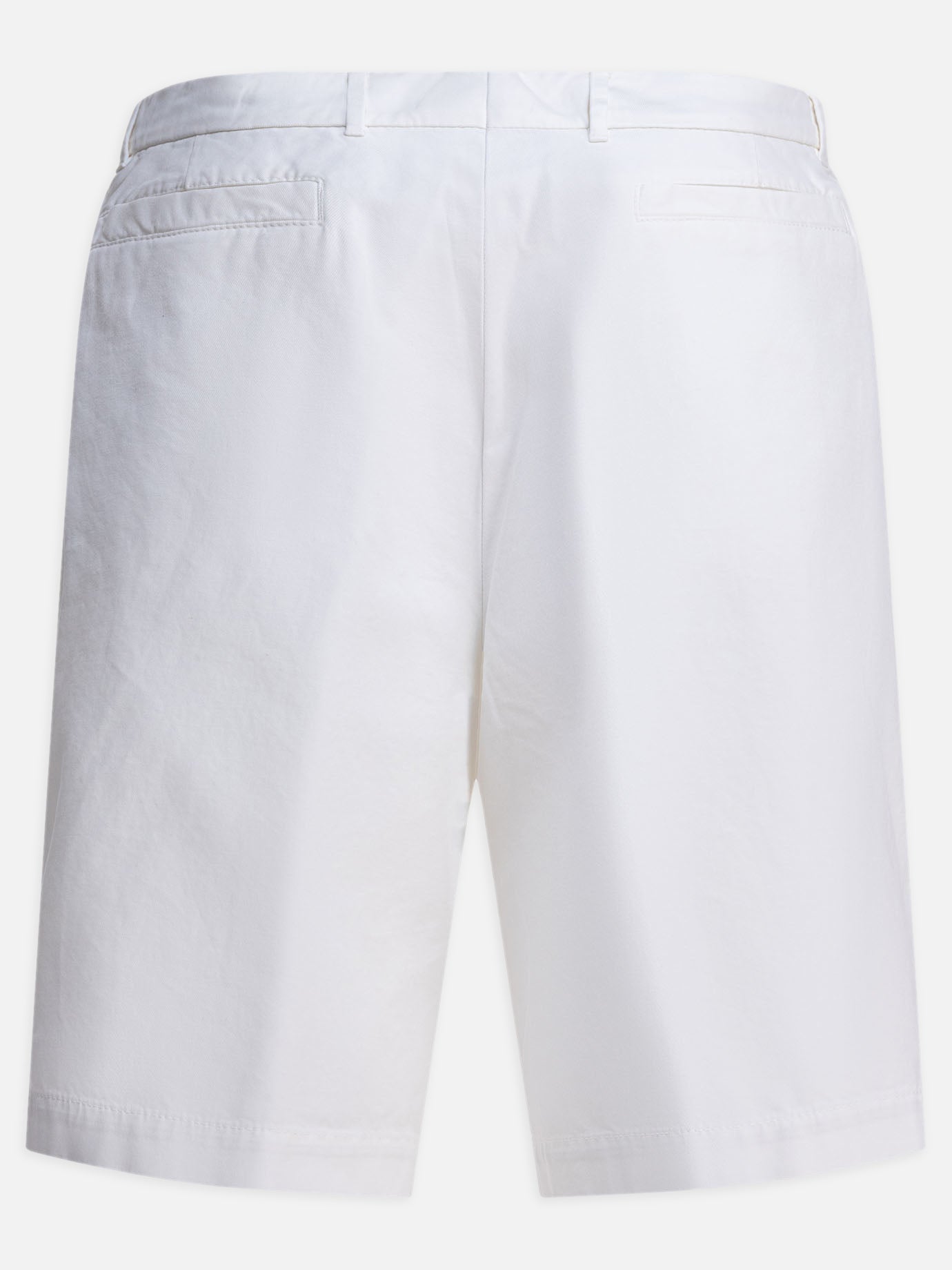 Five pockets shorts Solid colour  White - Brunello Cucinelli Men | PDP | VIETTI Online Store | thumbnail_2