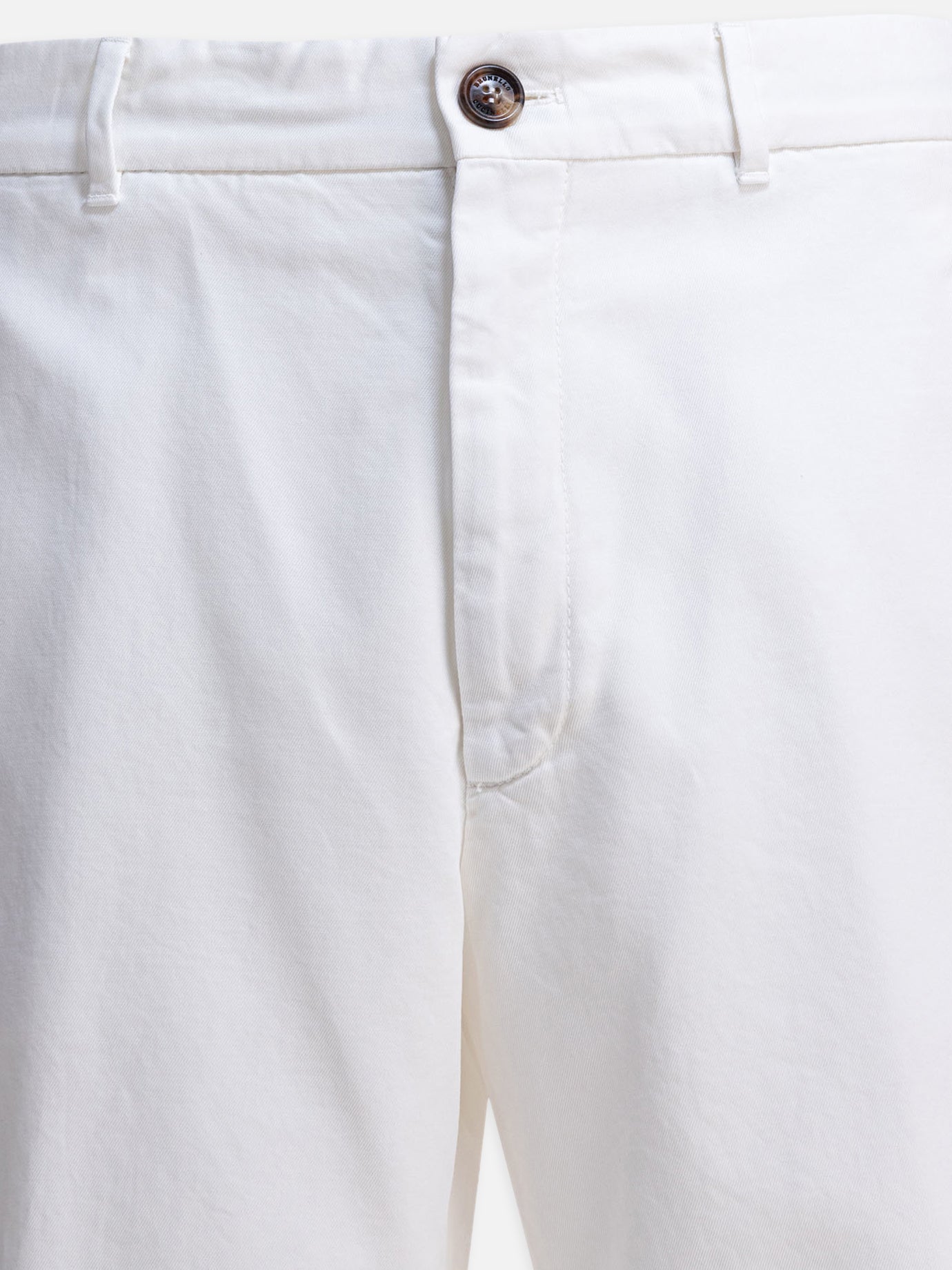Five pockets shorts Solid colour  White - Brunello Cucinelli Men | PDP | VIETTI Online Store | thumbnail_3