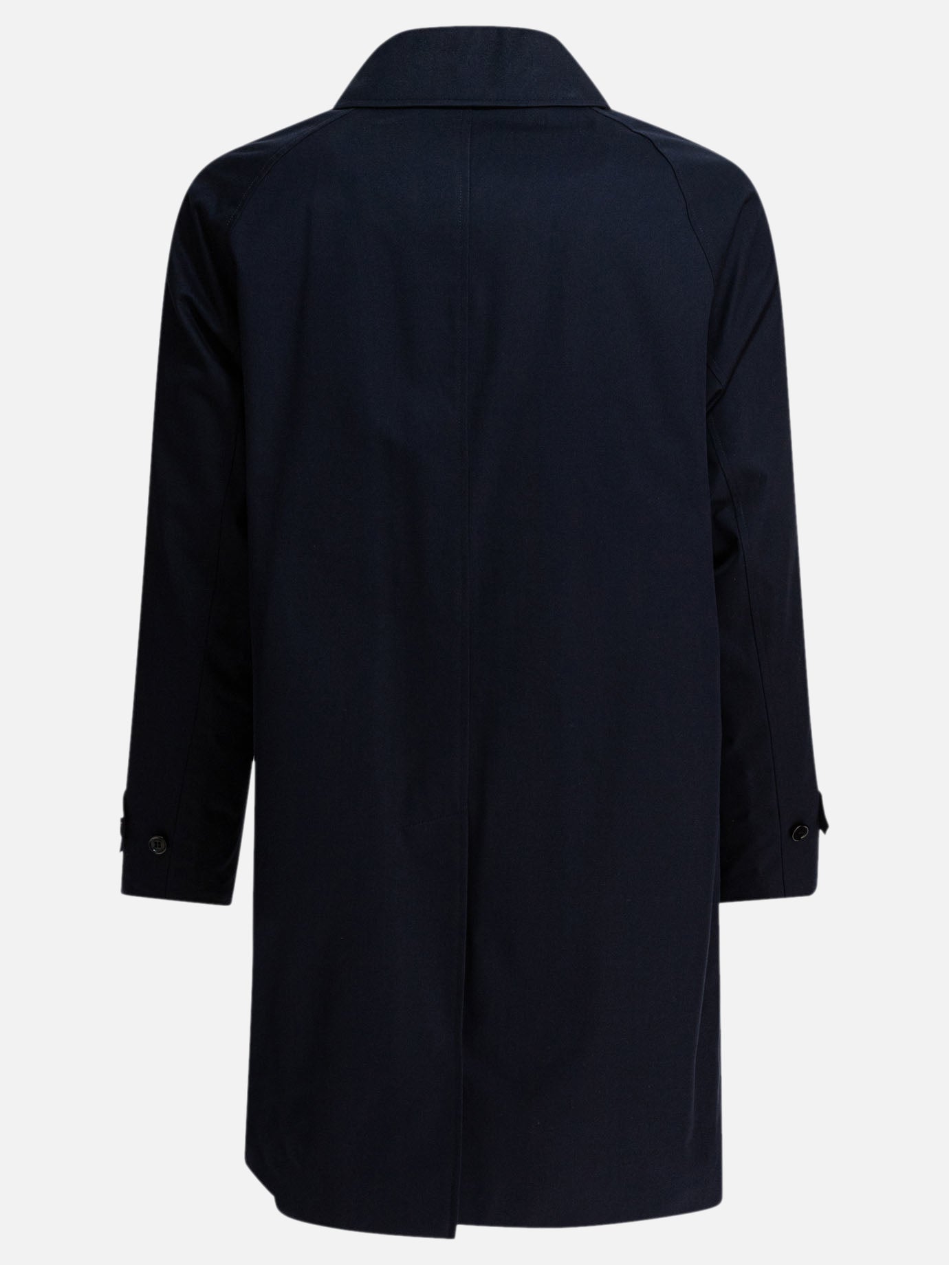 Burberry &quot;Car Coat Heritage Camden&quot; coat 12858173_50 Blue thumbnail_2