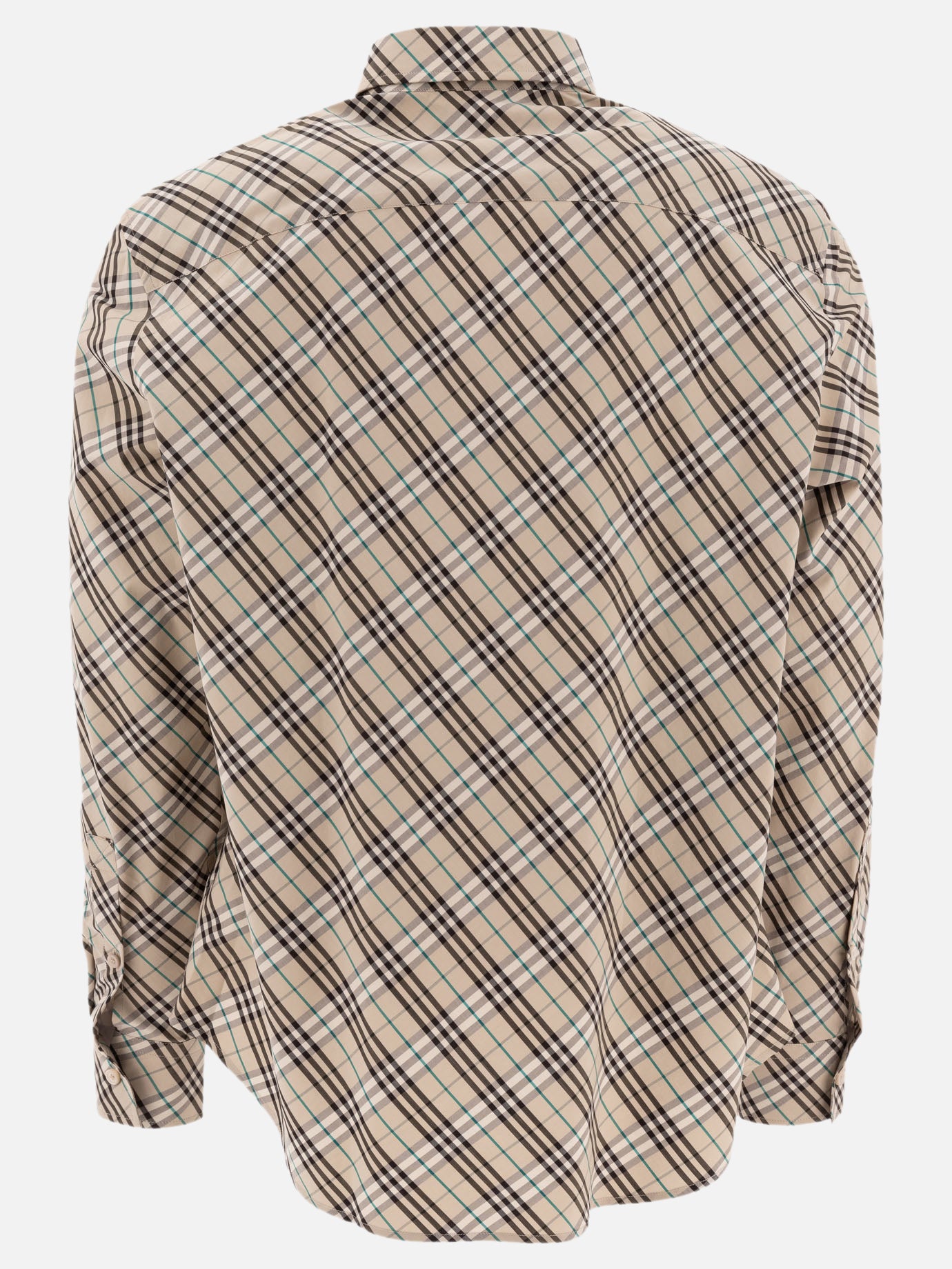 Casual shirts Check  Beige - Burberry Men | PDP | VIETTI Online Store | thumbnail_2