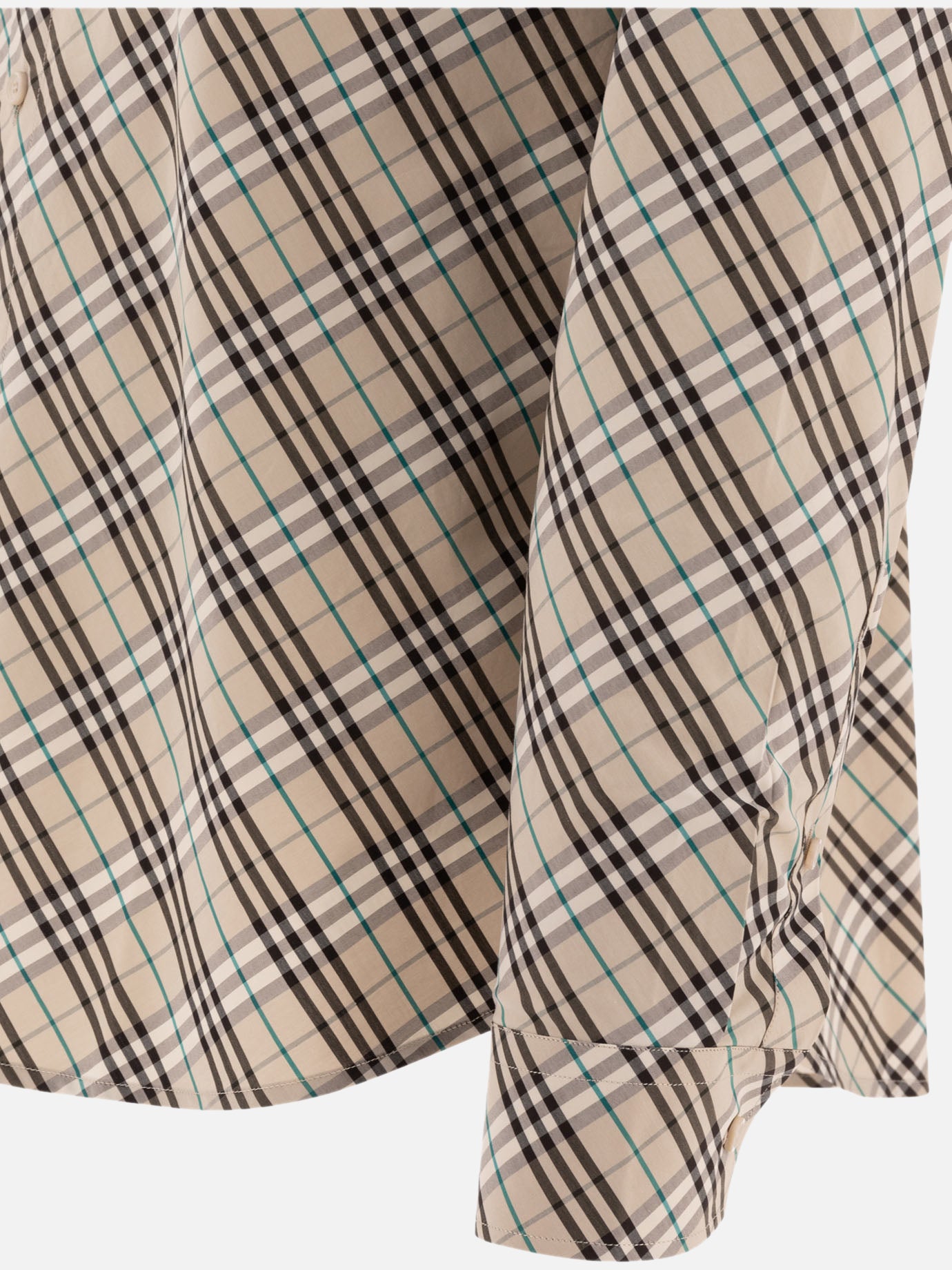 Casual shirts Check  Beige - Burberry Men | PDP | VIETTI Online Store | thumbnail_4
