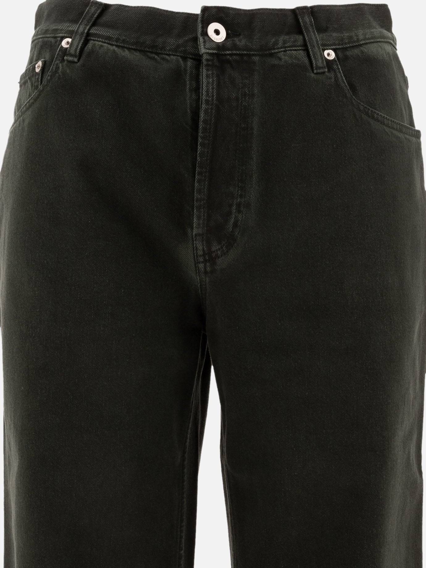 Burberry Regular fit jeans Black