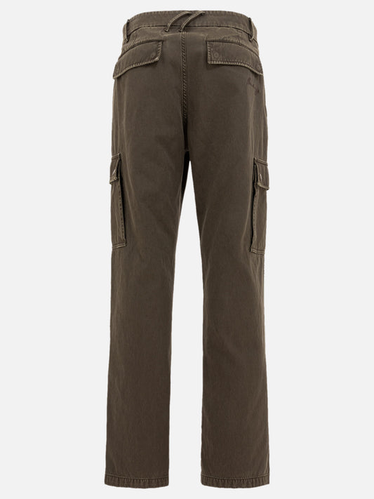 Cargo & parachute trousers Solid colour  Brown - Burberry Men | PLP | VIETTI Online Store | 2
