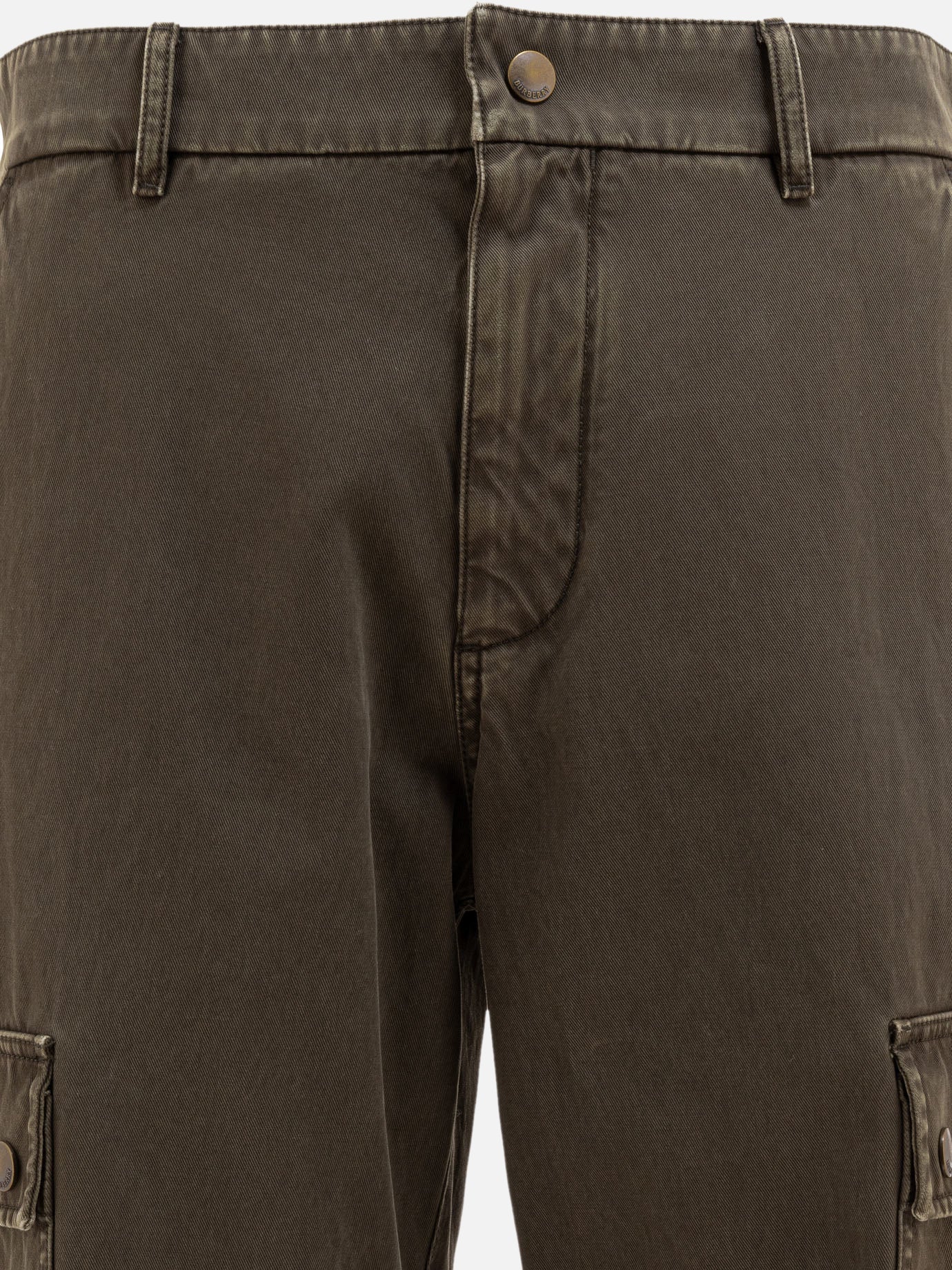 Cargo & parachute trousers Solid colour  Brown - Burberry Men | PDP | VIETTI Online Store | thumbnail_3