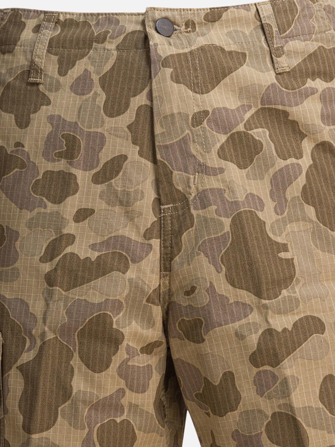 Cargo shorts Camouflage  Green - Carhartt WIP Men | PDP | VIETTI Online Store | thumbnail_3