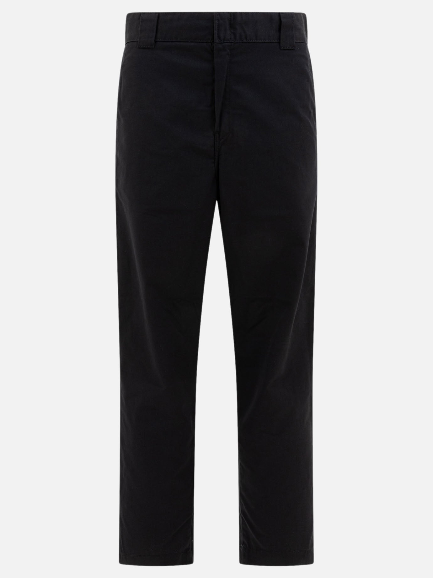 Leisure trousers Solid colour  Black - Carhartt WIP Men | PDP | VIETTI Online Store | thumbnail