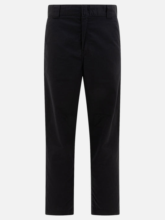 Leisure trousers Solid colour  Black - Carhartt WIP Men | PLP | VIETTI Online Store 
