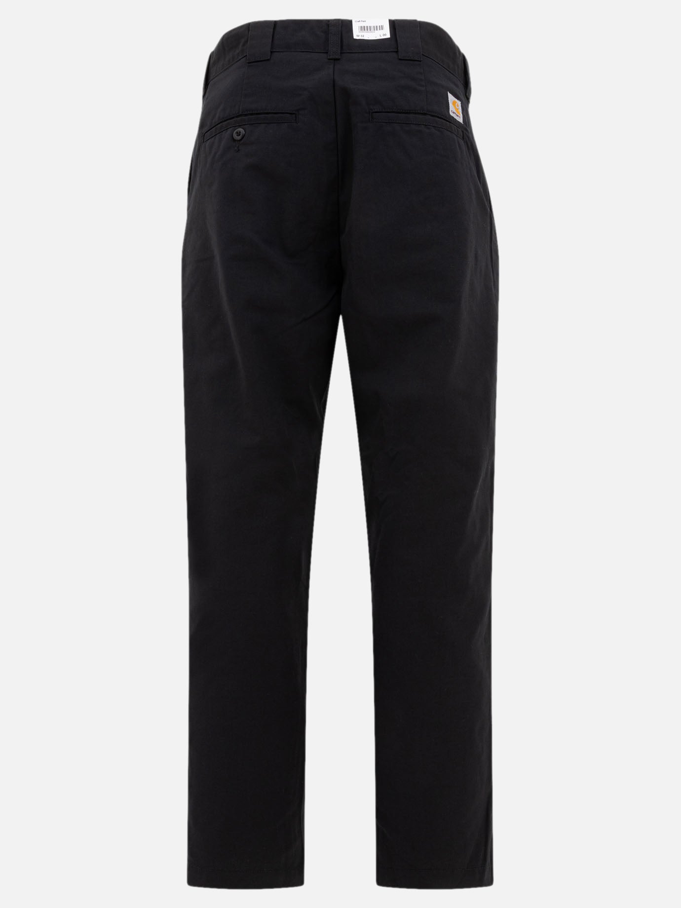 Leisure trousers Solid colour  Black - Carhartt WIP Men | PDP | VIETTI Online Store | Zoom-Modal_2
