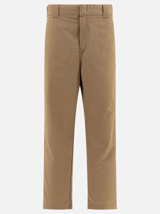 Work pants Solid colour  Beige - Carhartt WIP Men | PLP | VIETTI Online Store 

