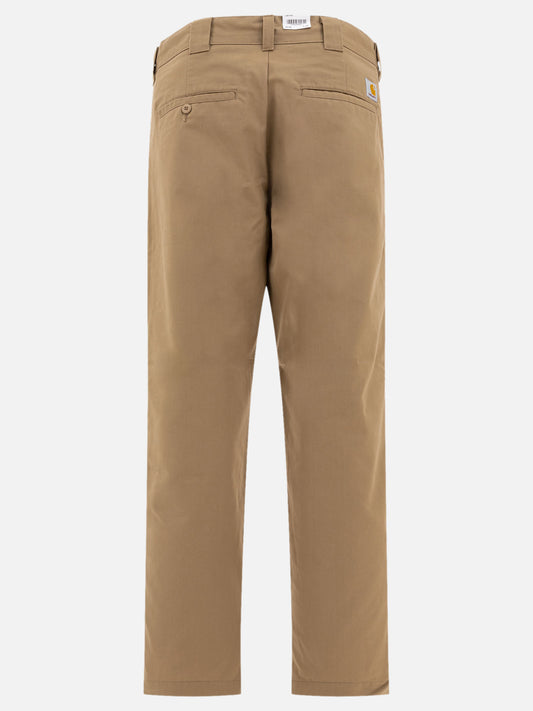 Work pants Solid colour  Beige - Carhartt WIP Men | PLP | VIETTI Online Store | 2
