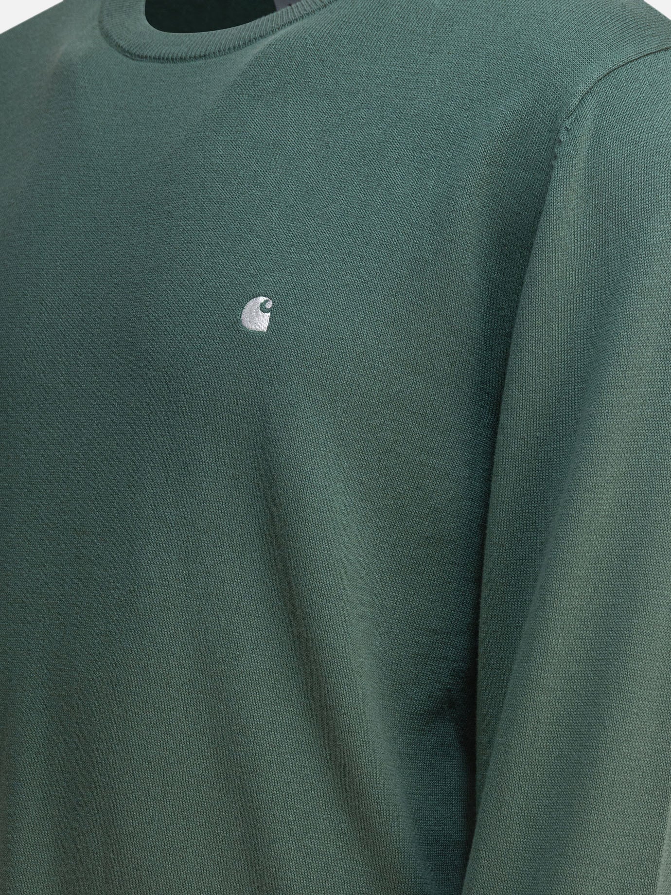 Crewneck sweaters Logo  Green - Carhartt WIP Men | PDP | VIETTI Online Store | thumbnail_4
