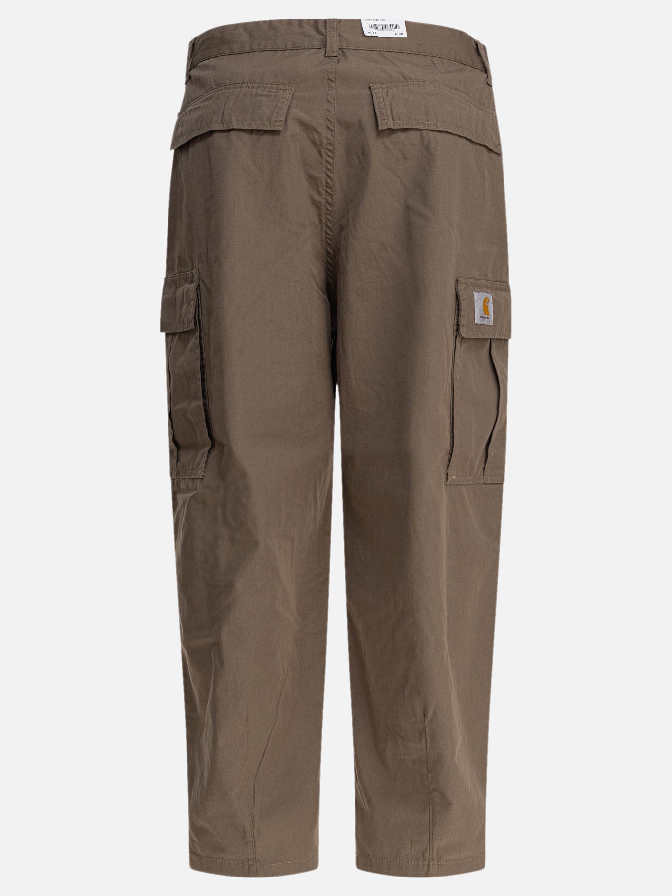 Cargo & parachute trousers Solid colour  Brown - Carhartt WIP Men | PDP | VIETTI Online Store | thumbnail_2