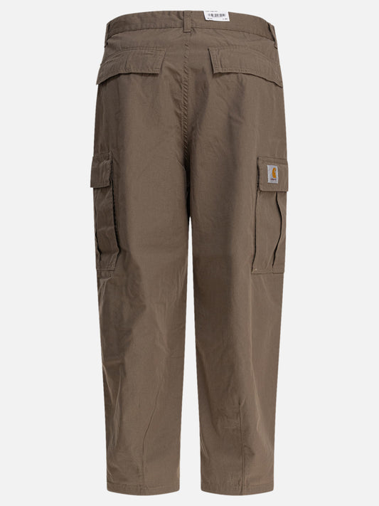 Cargo & parachute trousers Solid colour  Brown - Carhartt WIP Men | PLP | VIETTI Online Store | 2
