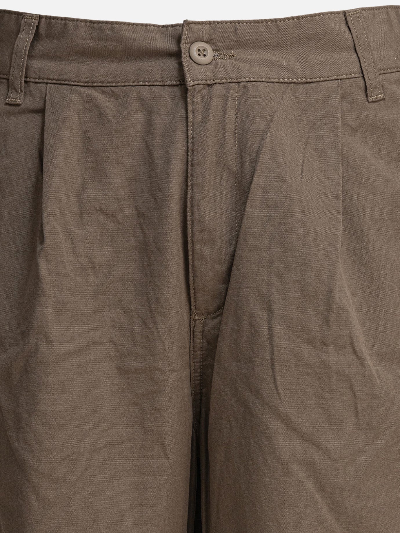 Cargo & parachute trousers Solid colour  Brown - Carhartt WIP Men | PDP | VIETTI Online Store | thumbnail_3