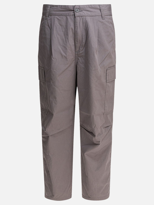 Cargo & parachute trousers Solid colour  Grey - Carhartt WIP Men | PLP | VIETTI Online Store 
