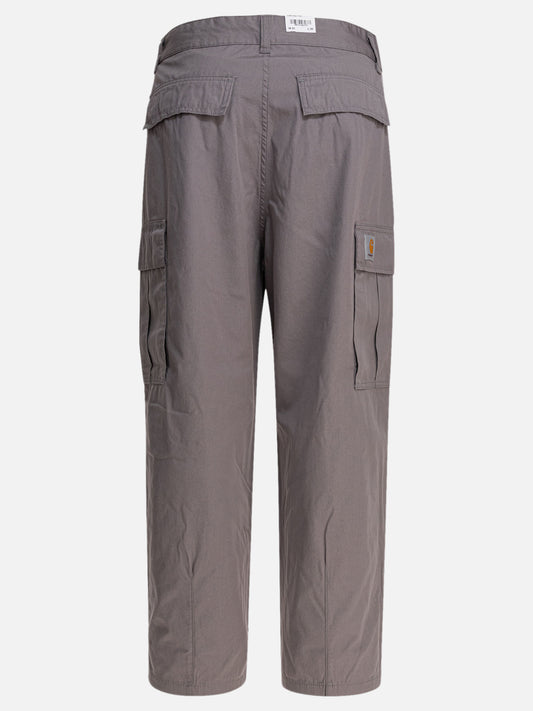 Cargo & parachute trousers Solid colour  Grey - Carhartt WIP Men | PLP | VIETTI Online Store | 2
