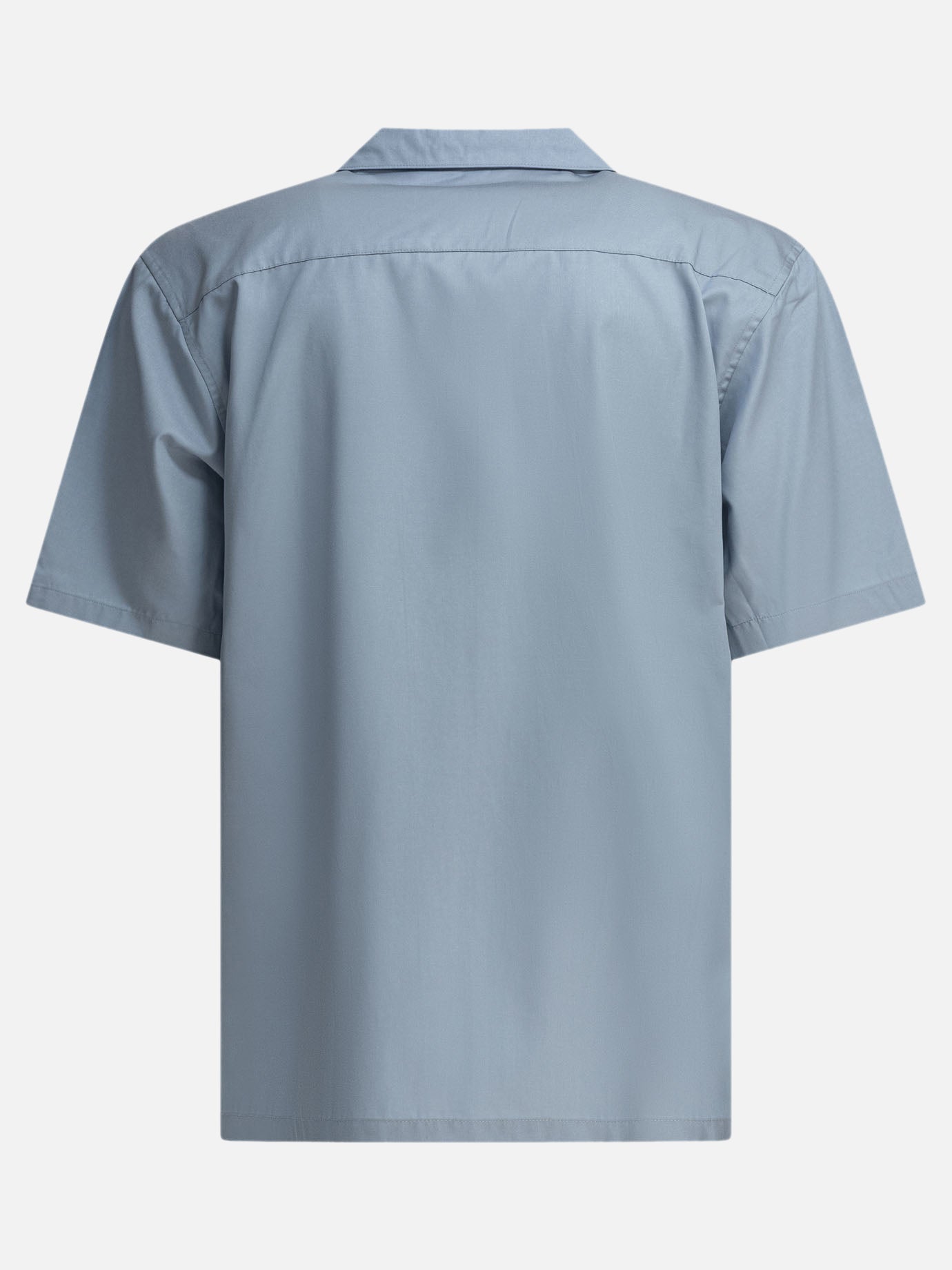 Casual shirts Logo  Light blue - Carhartt WIP Men | PDP | VIETTI Online Store | Zoom-Modal_2
