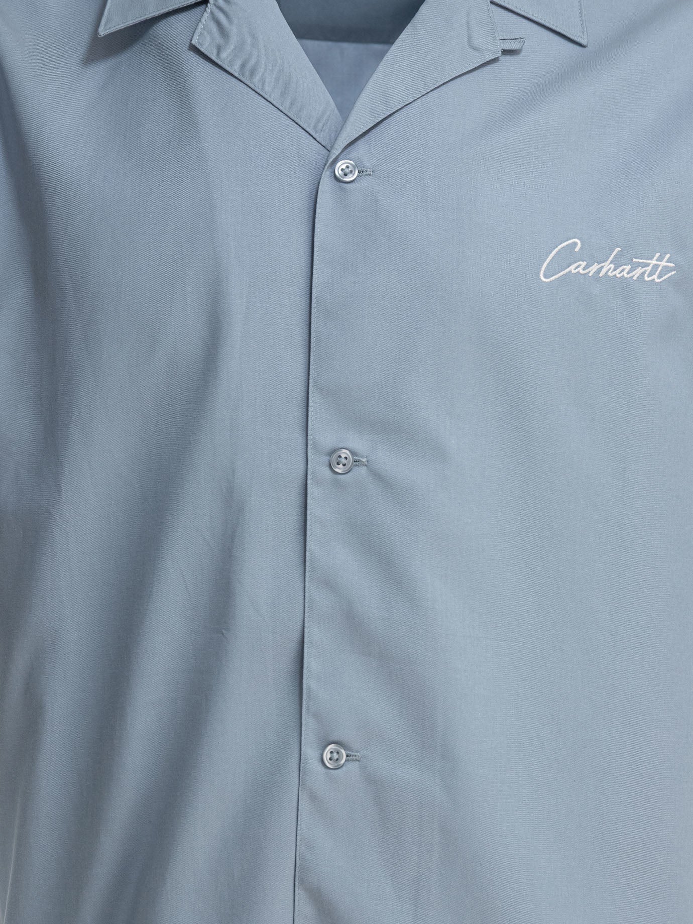 Casual shirts Logo  Light blue - Carhartt WIP Men | PDP | VIETTI Online Store | thumbnail_3