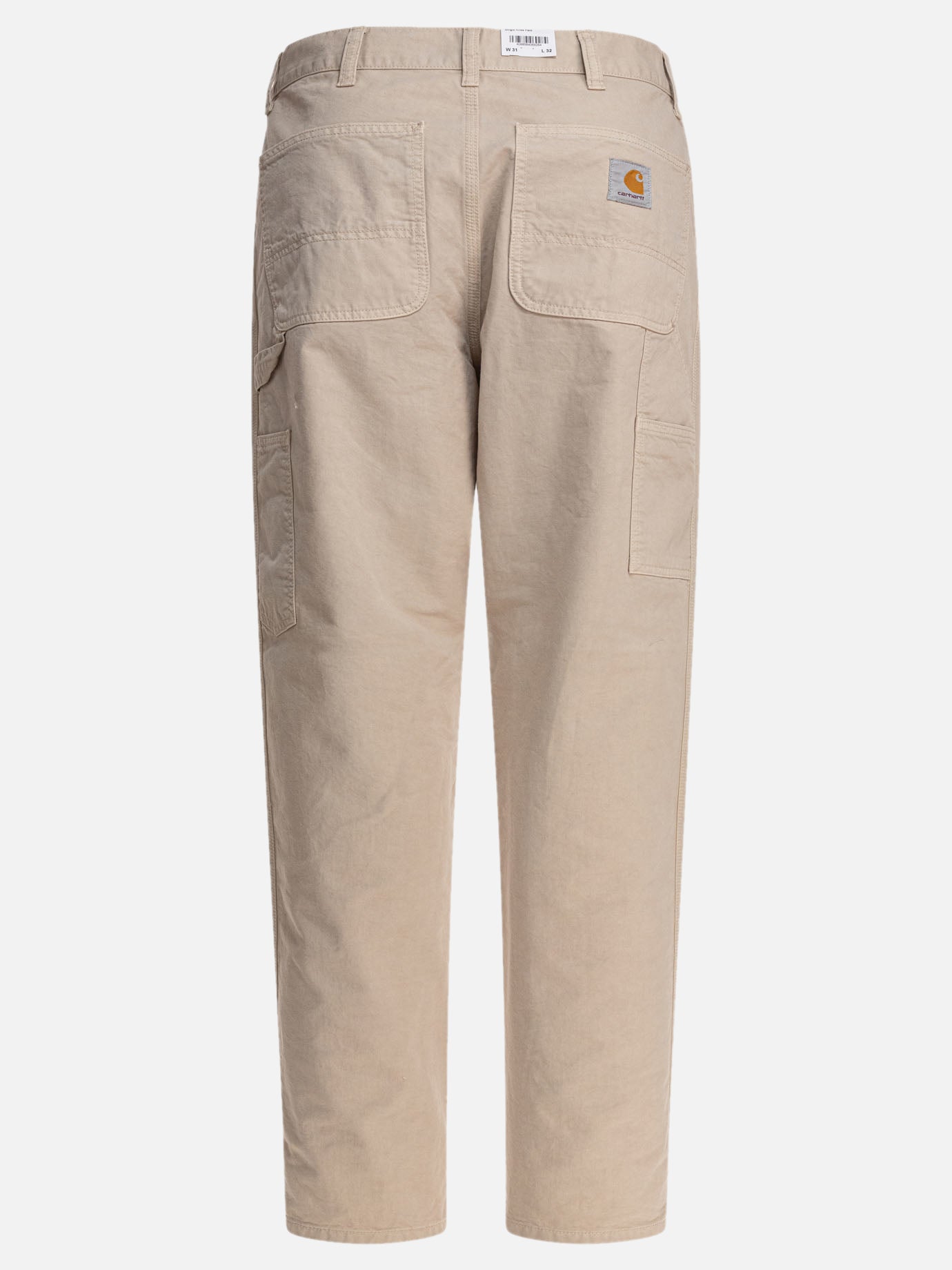 Work pants Solid colour  Beige - Carhartt WIP Men | PDP | VIETTI Online Store | Zoom-Modal_2
