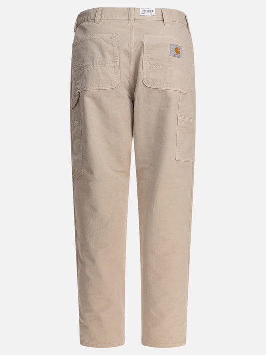 Work pants Solid colour  Beige - Carhartt WIP Men | PLP | VIETTI Online Store | 2
