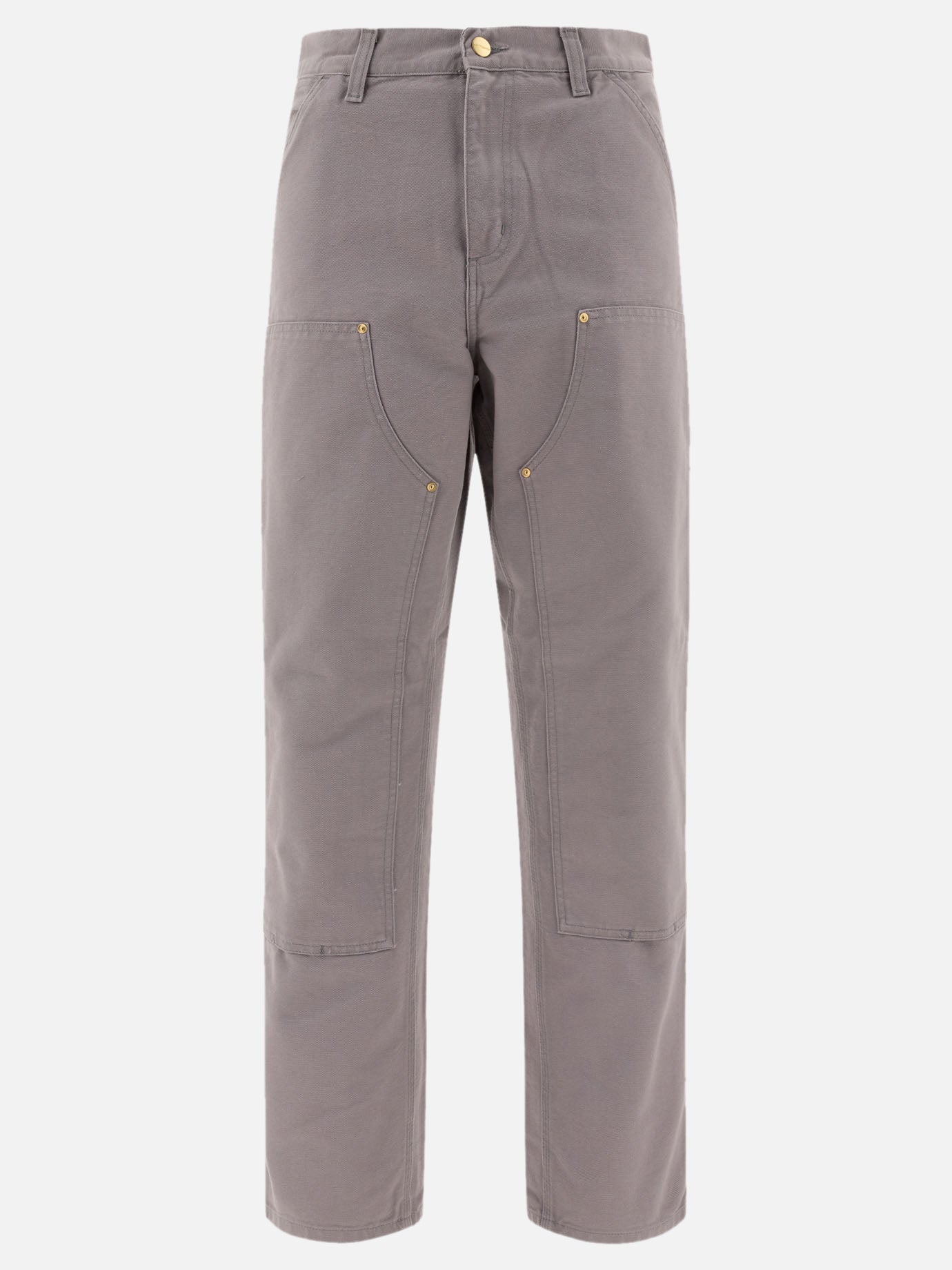 Work pants Solid colour  Grey - Carhartt WIP Men | PDP | VIETTI Online Store | thumbnail