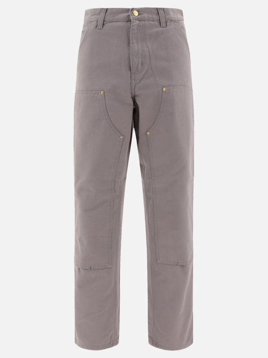 Work pants Solid colour  Grey - Carhartt WIP Men | PLP | VIETTI Online Store 
