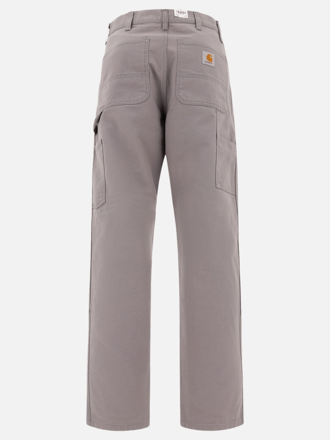 Work pants Solid colour  Grey - Carhartt WIP Men | PDP | VIETTI Online Store | thumbnail_2