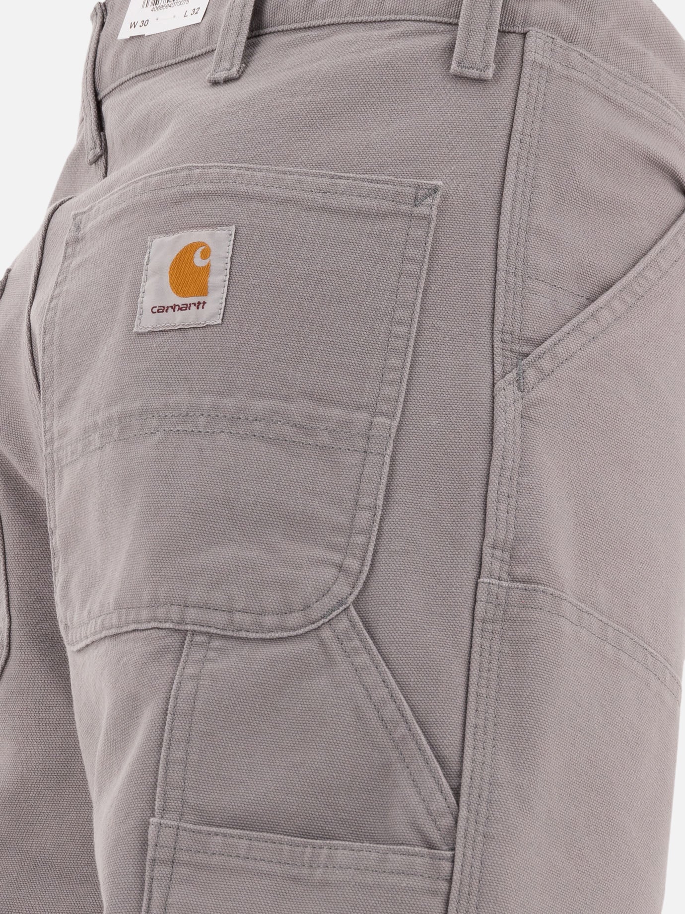 Work pants Solid colour  Grey - Carhartt WIP Men | PDP | VIETTI Online Store | thumbnail_4