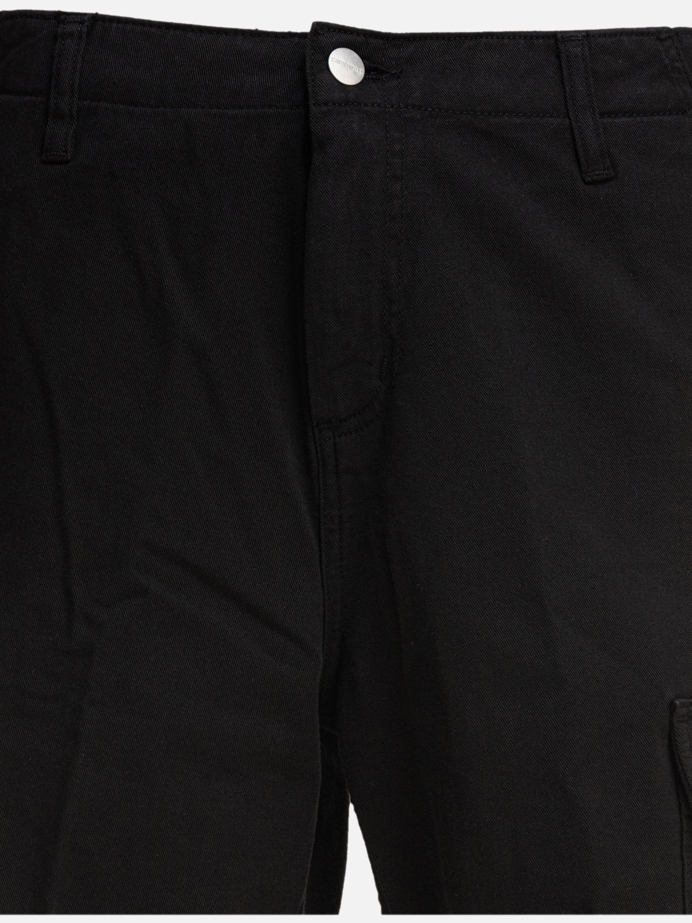 Cargo & parachute trousers Solid colour  Black - Carhartt WIP Men | PDP | VIETTI Online Store | Zoom-Modal_3
