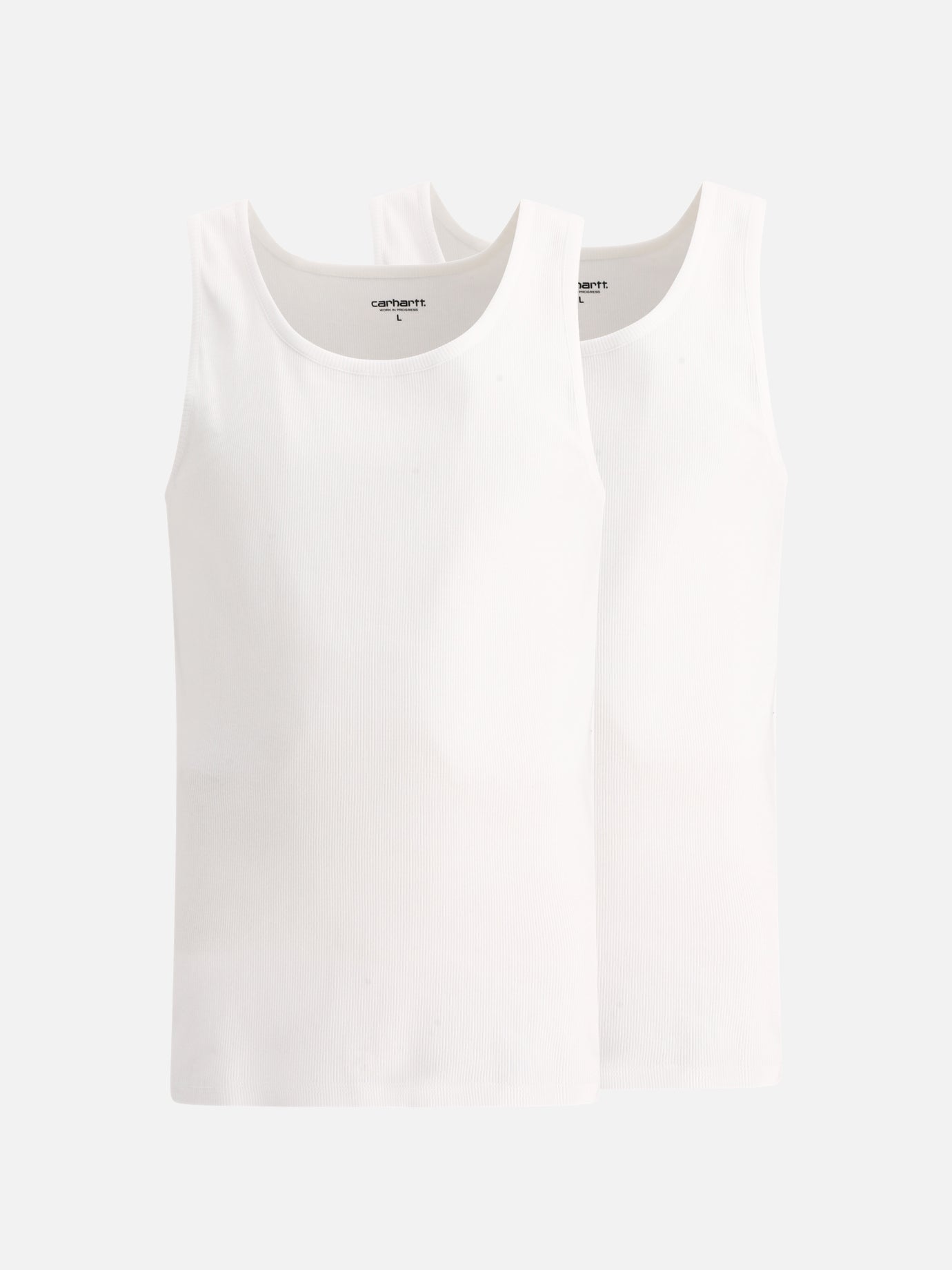 Crewneck t-shirts Solid colour  White - Carhartt WIP Men | PDP | VIETTI Online Store | Zoom-Modal
