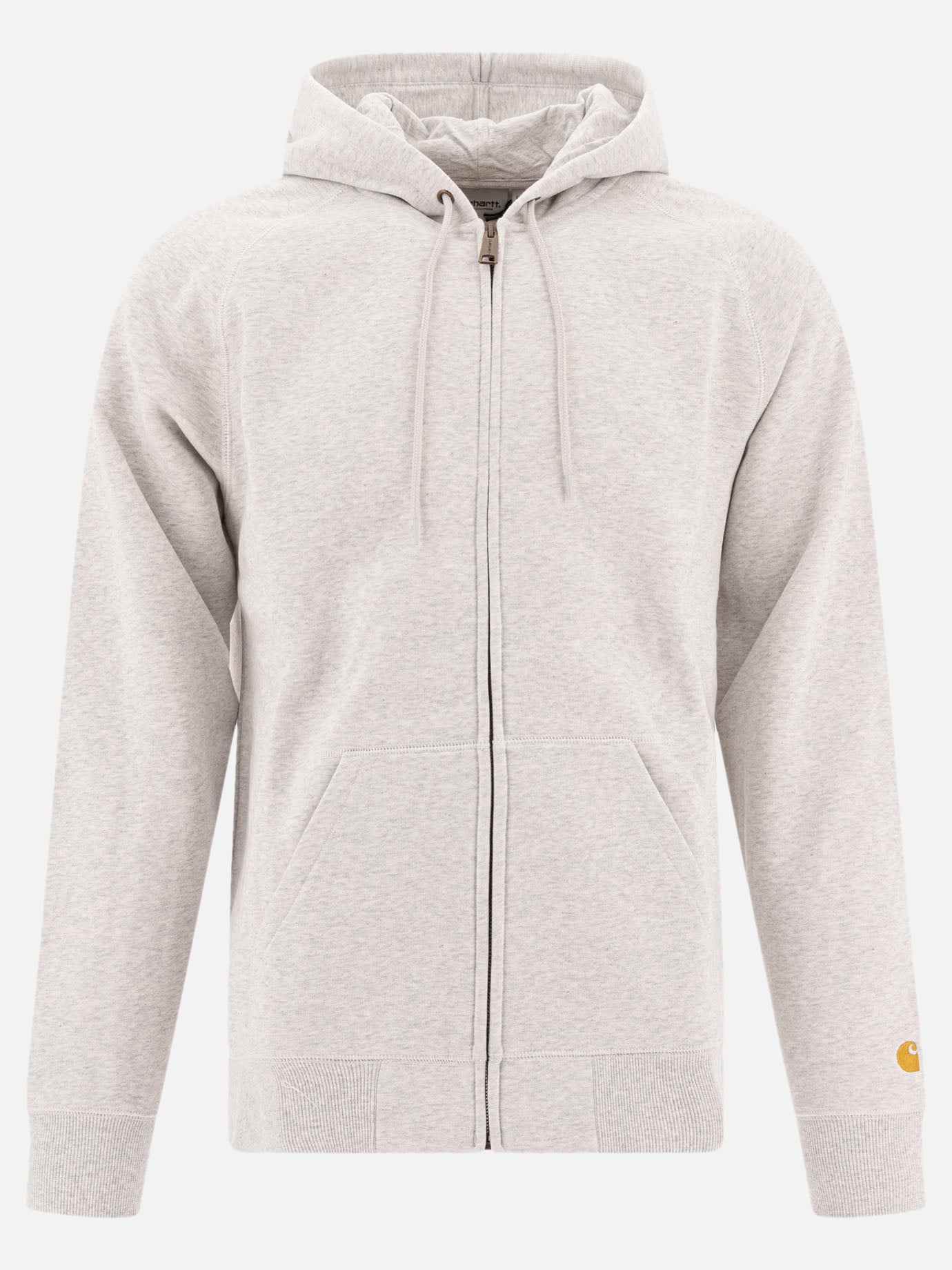 Hoodies Logo  Grey - Carhartt WIP Men | PDP | VIETTI Online Store | thumbnail
