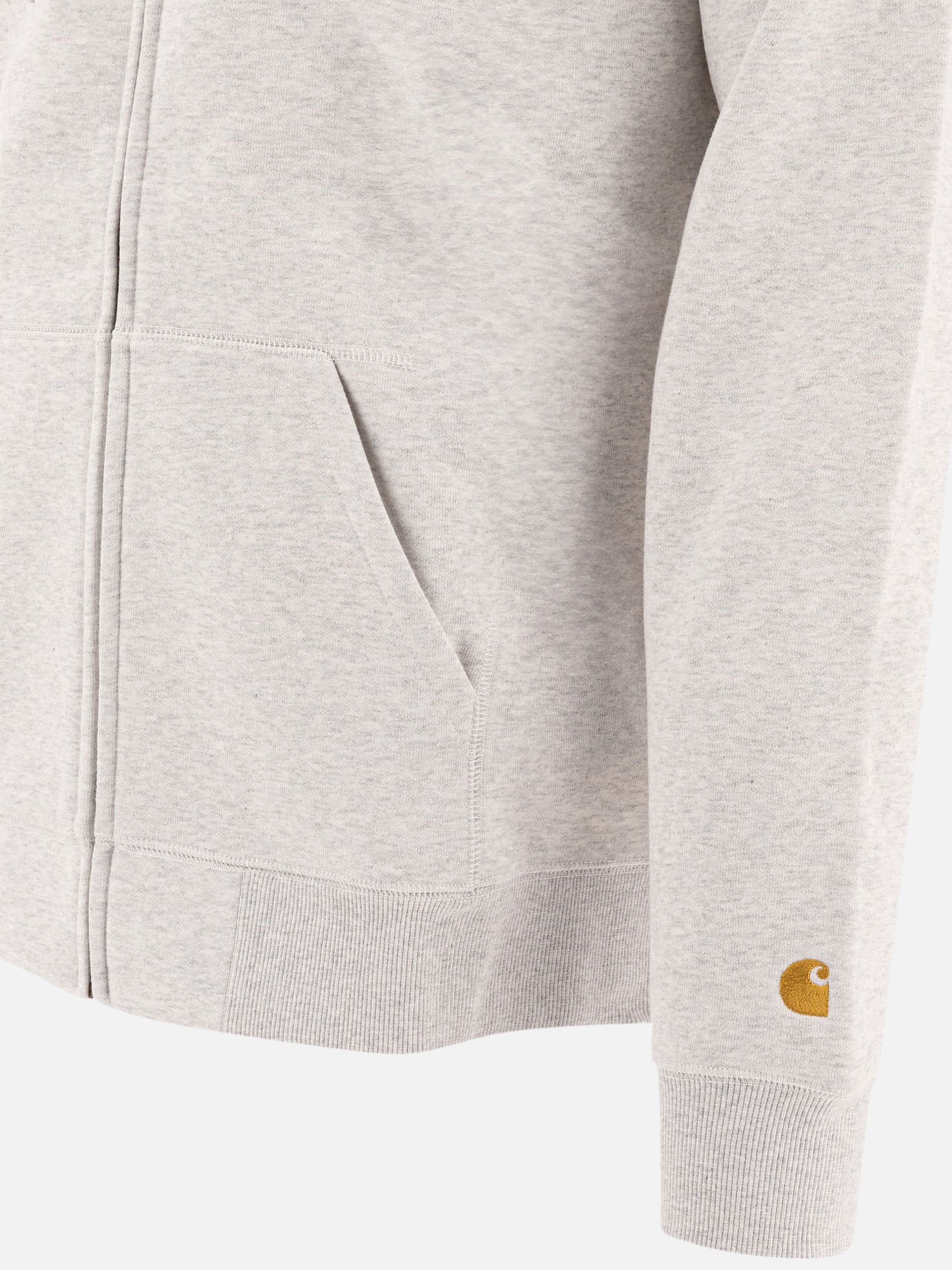 Hoodies Logo  Grey - Carhartt WIP Men | PDP | VIETTI Online Store | Zoom-Modal_4
