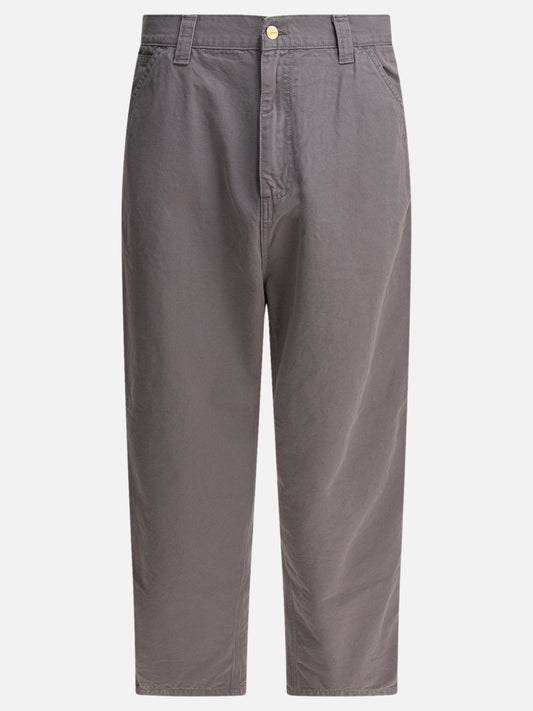 Work pants Solid colour  Grey - Carhartt WIP Men | PLP | VIETTI Online Store 
