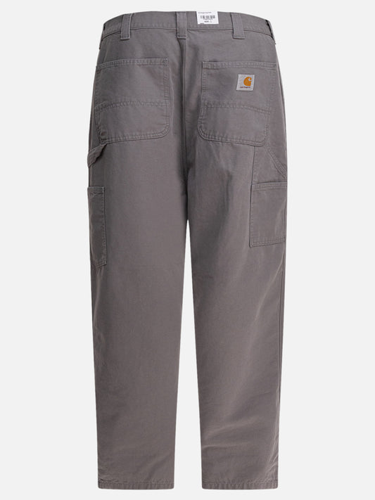 Work pants Solid colour  Grey - Carhartt WIP Men | PLP | VIETTI Online Store | 2
