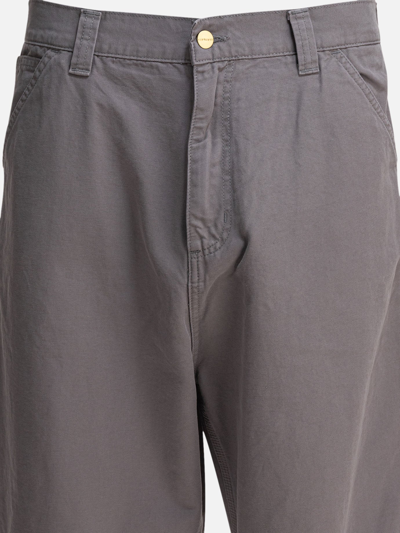 Work pants Solid colour  Grey - Carhartt WIP Men | PDP | VIETTI Online Store | thumbnail_3