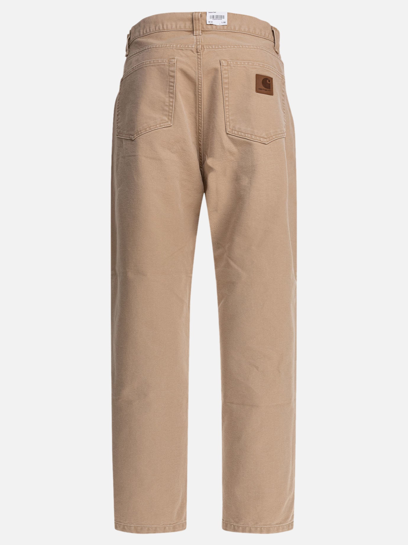 Straight-leg jeans Solid colour  Beige - Carhartt WIP Men | PDP | VIETTI Online Store | thumbnail_2