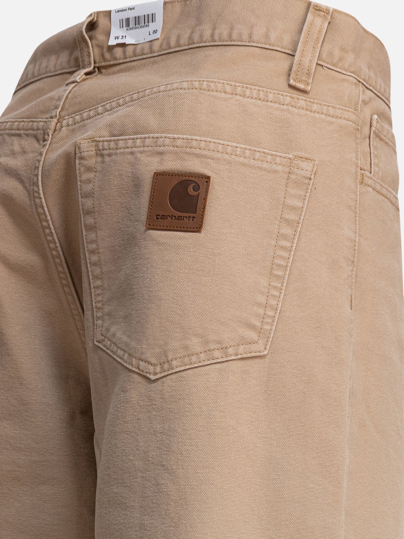 Straight-leg jeans Solid colour  Beige - Carhartt WIP Men | PDP | VIETTI Online Store | thumbnail_4