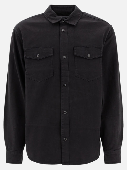 Carhartt WIP "L/S Santa Fe" shirt 18391203_M Black 1