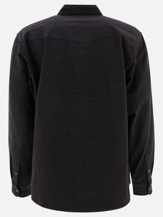 Carhartt WIP "L/S Santa Fe" shirt 18391203_M Black 2