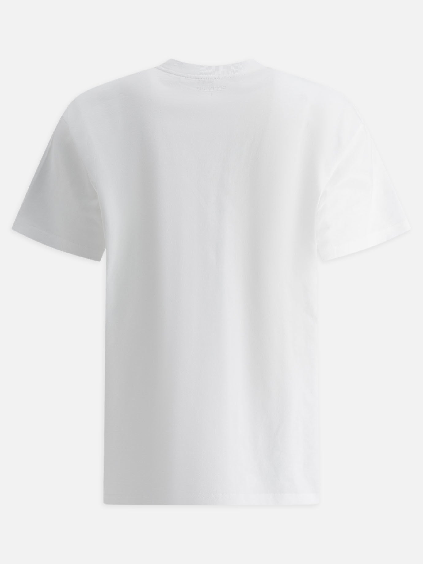 Crewneck t-shirts Logo  White - Carhartt WIP Men | PDP | VIETTI Online Store | Zoom-Modal_2
