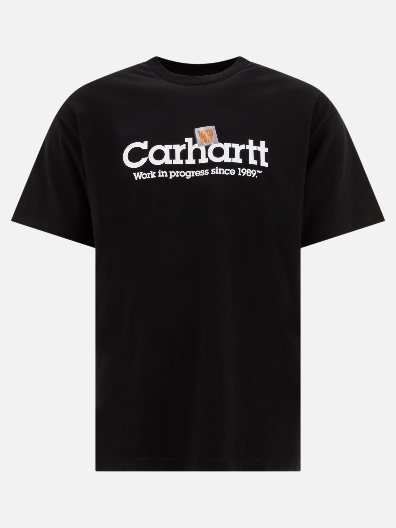 Crewneck t-shirts Logo  Black - Carhartt WIP Men | PDP | VIETTI Online Store | thumbnail